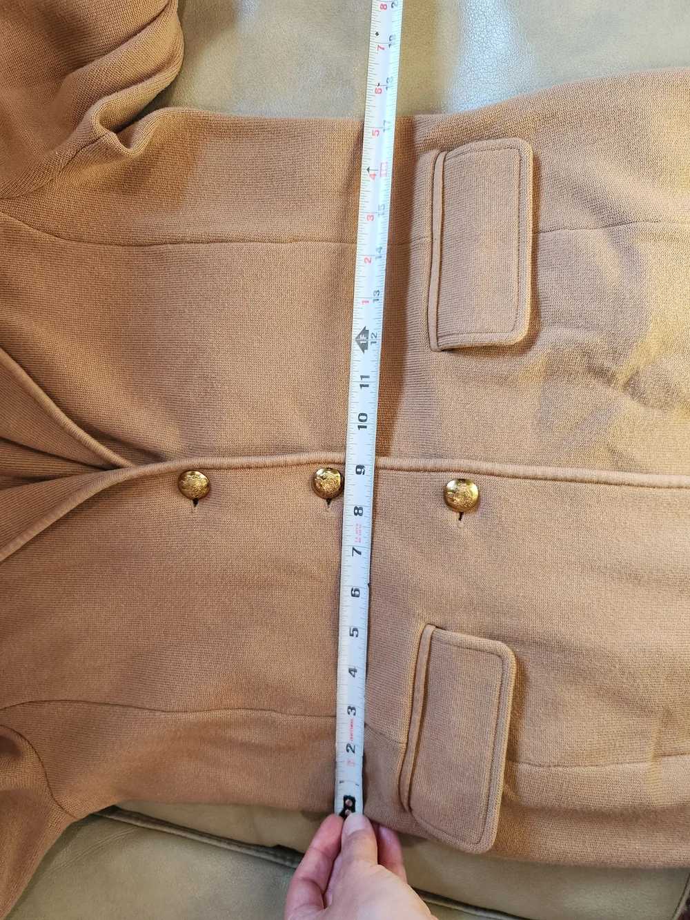 Lauren Ralph Lauren classic camel
